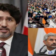 Kisaan aandolan justin trudeau