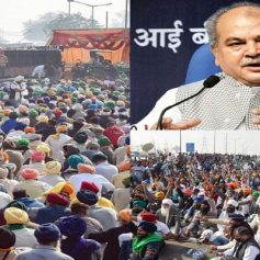 Delhi border farmers protest