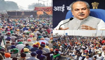 Delhi border farmers protest