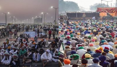 Up farmers in sambhal