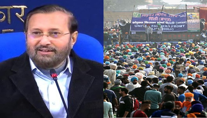 farmer protest prakash javdekar