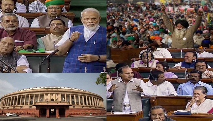 winter session of parliament 2020