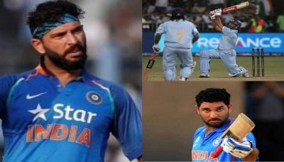 Yuvraj singh on comeback track