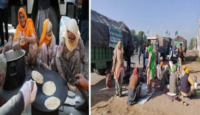 Womens in farmers protest delhi