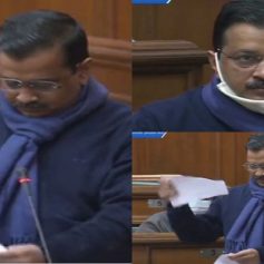 Cm kejriwal speaking in assembly