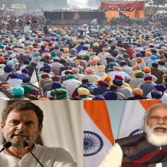 Farmers protest rahul gandhi says