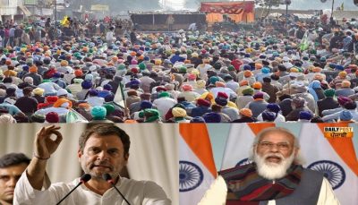 Farmers protest rahul gandhi says