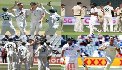 Australia wins 1st test vs india