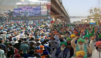 Farmer hunger strike delhi