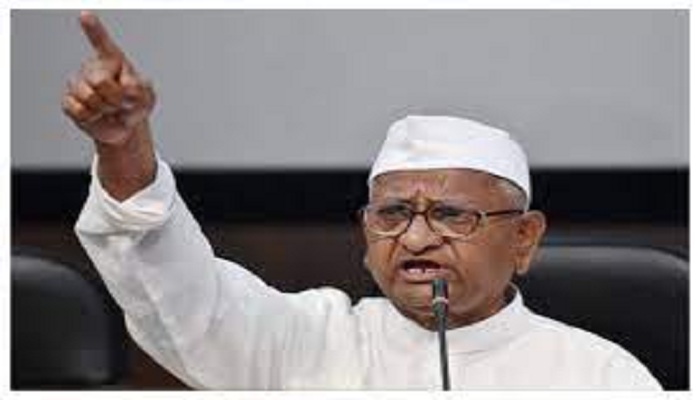 anna hazare gives warning