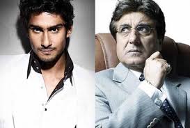 Raj Babbar And Prateik Babbar