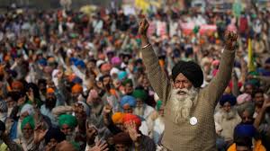 Mp bhopal farmers protest