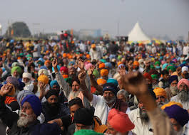 congress protested against agriculture laws in delhi