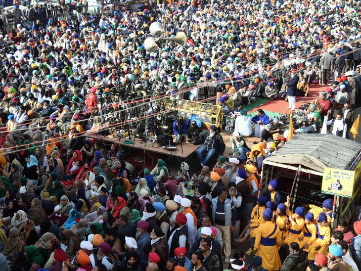 farmers protest kisan andolan