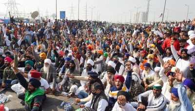 Mp bhopal farmers protest