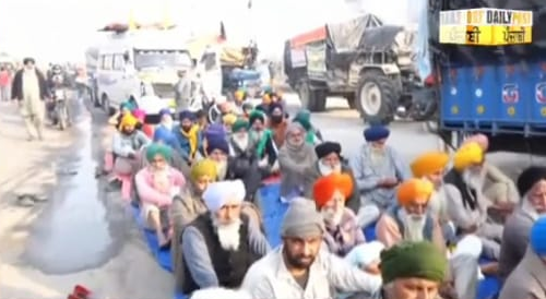 Farmers celebrate Gurpurab