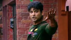 sidharth Shukla during fight