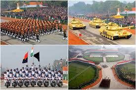 Republic day celebrations in india