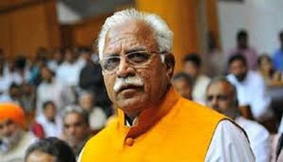 Manohar lal khattar says