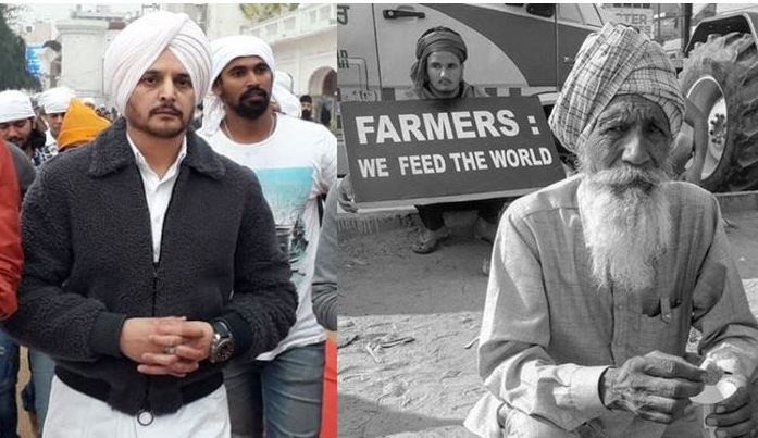 Jimmy Shergill And Farmers 