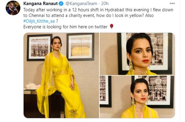 Diljit Reply To Kangna 