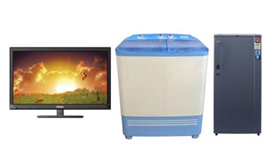 tv fridge and washing machine price hike