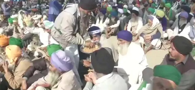 Farmers celebrate Gurpurab