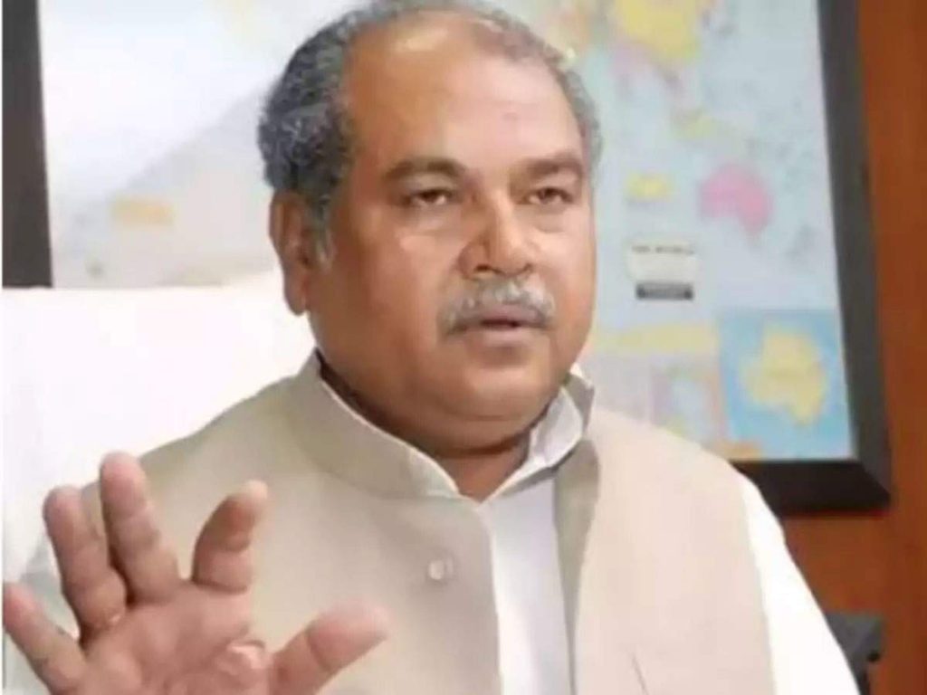 agriculture minister narendra singh tomar