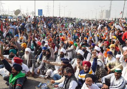 Farmers Protest LIVE