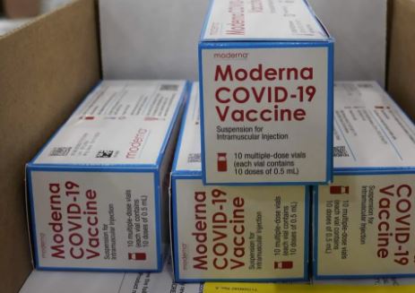 Moderna vaccine will be available 