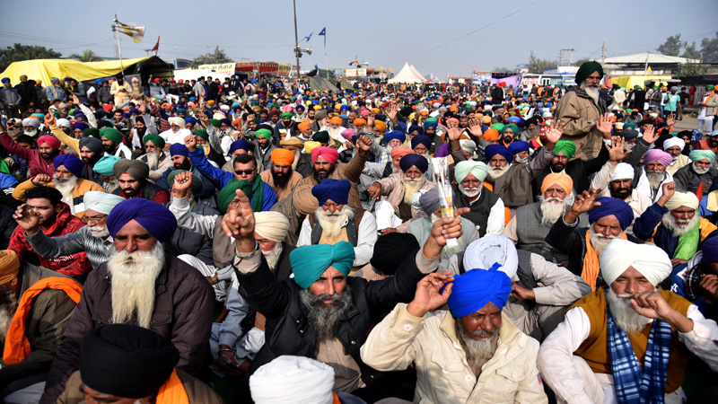 Shankar singh vagehla on farmer protest