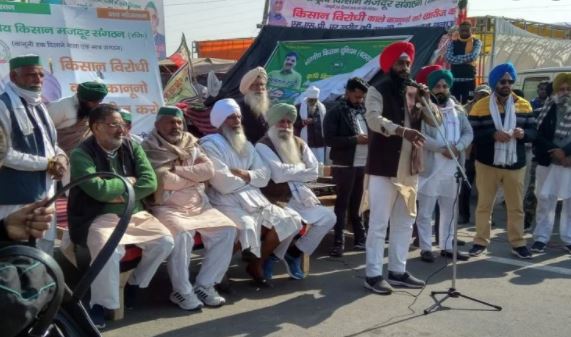 Farmers protest continues for 28th day