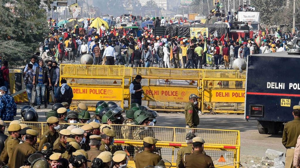 Delhi Borders Closed