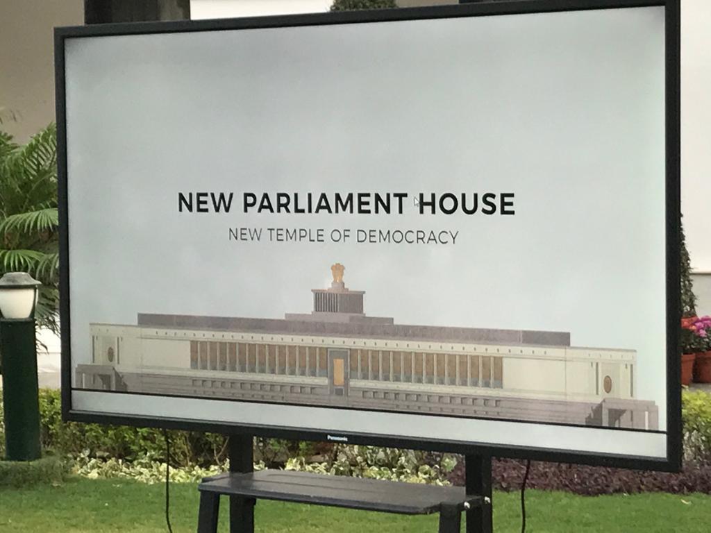 New Parliament building