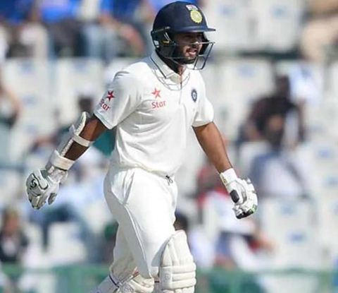 India wicketkeeper Parthiv Patel