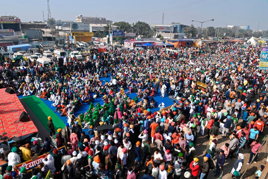 Farmers Protest LIVE