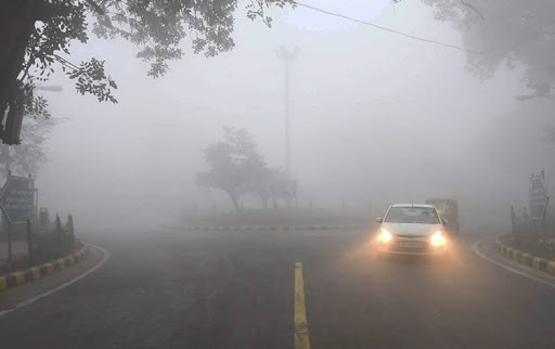 Cold wave grips North India