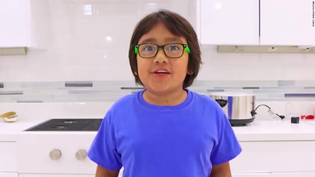 9 Years Old Becomes Top Earning YouTuber