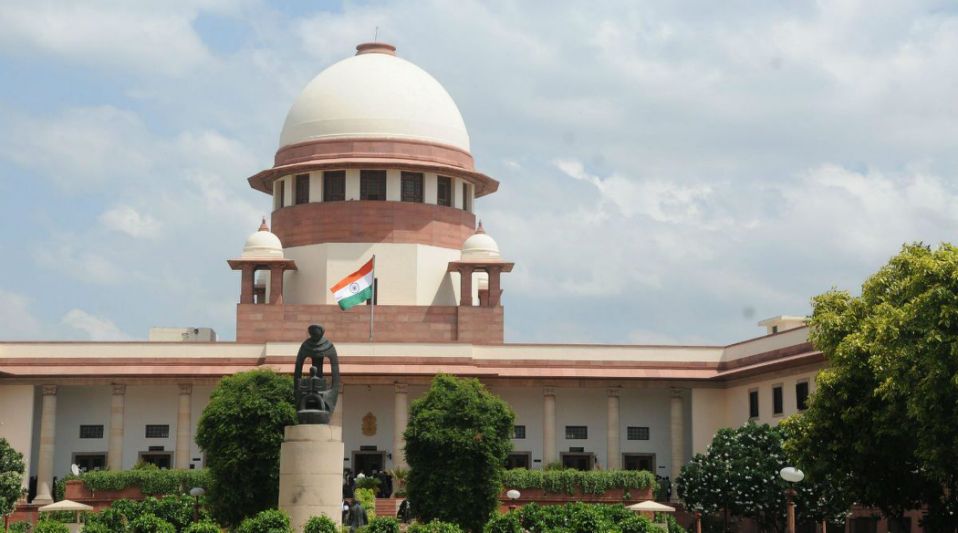 Farmers protest supreme court