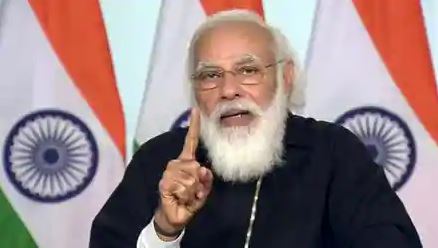 PM Modi pays tribute Sikh gurus