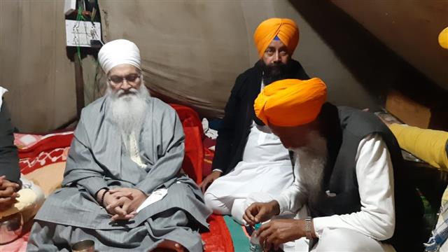 Sikh Priest Sant Baba Ram Singh