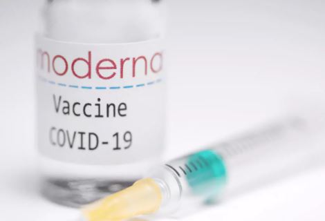 Moderna vaccine will be available 