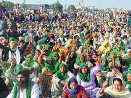 Farmers Protest at 258 Villages