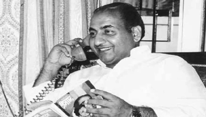 Today Mohammad Rafi's Birthday