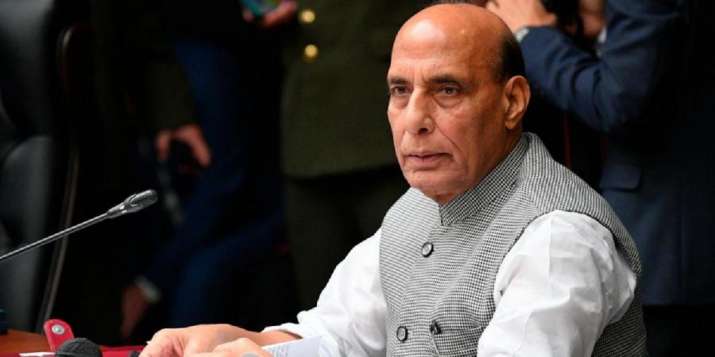 defense minister rajnath singh