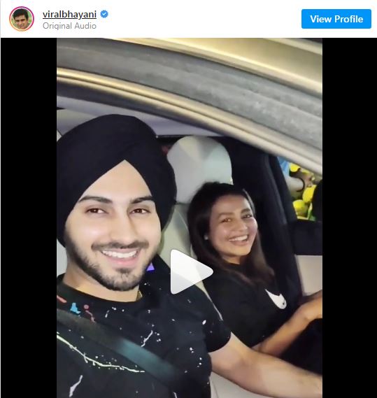 Neha Kakkar and Rohanpreet