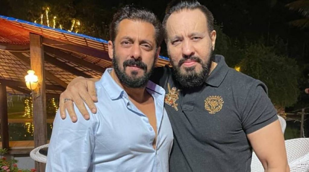 Salman celebrated his 55th birthday 