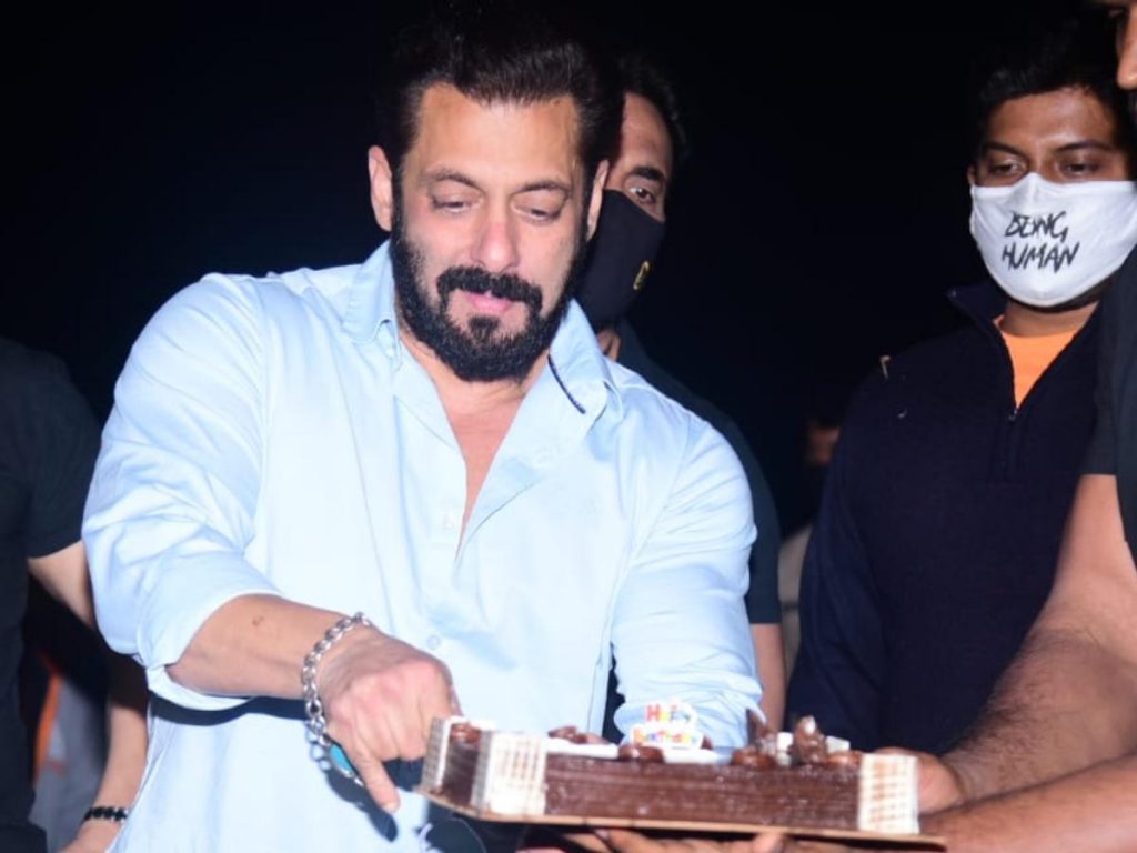 Salman Khan's niece is 1 year old