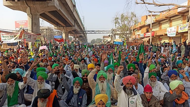 Farmers protest live updates