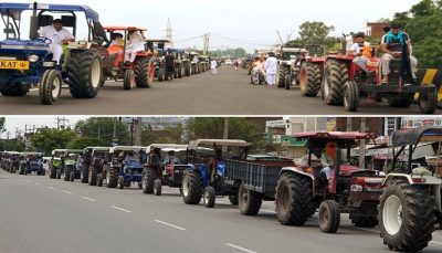 Farmers protest live updates